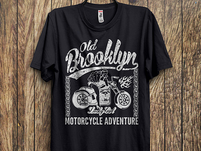 Motorcycle/Biker Custom T-shirt Design