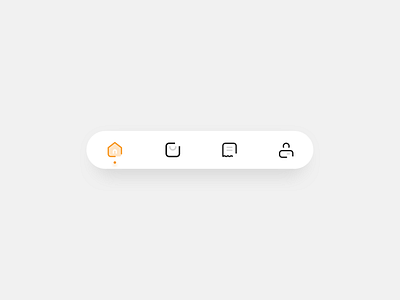 Bottom Navigation Bar Icons