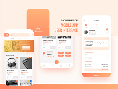 C2C e-commerce Oranjimart