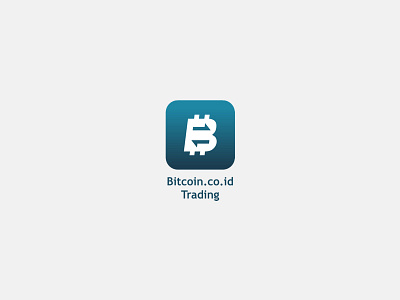 Bitcoin Trading Logo apps bitcoin logo logo design mobile apps trading