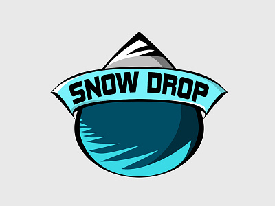 50 Daily Logo Challenge Day 8 - Ski mountain