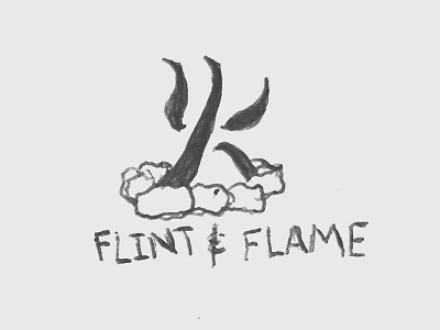 50 Daily Logo Challenge Day 10 - Flame