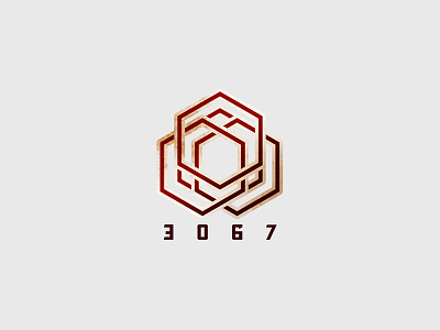 50 Daily Logo Challenge Day 17 - Geometric