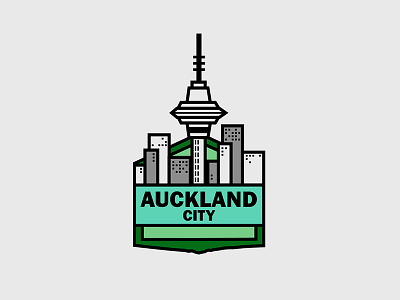 50 Daily Logo Challenge Day 21 - Favourite City 21 auckland challenge city daily dailylogochallenge favourite logo