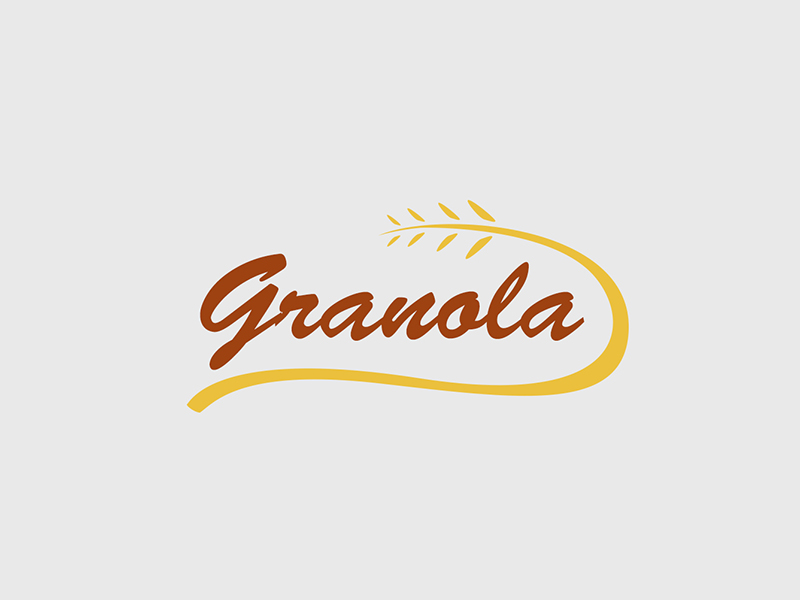 50 Daily Logo Challenge Day 22 - Granola Company by Ryan on Dribbble