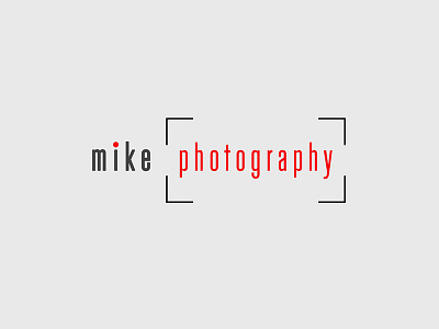 50 Daily Logo Challenge Day 25 - Personal Photography