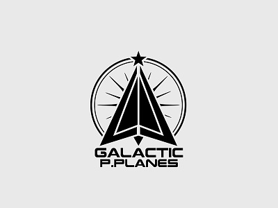 50 Daily Logo Challenge Day 26 - Paper Airplane 26 50dailylogochallenge paper airplane paperplane