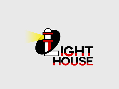 50 Daily Logo Challenge Day 31 - Lighthouse 50dailylogochallenge challenge daily dailylogochallenge design lighthouse logo logos