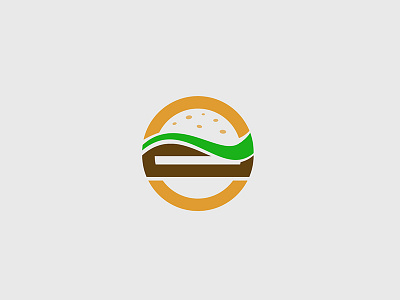 50 Daily Logo Challenge Day 33 - Burger Restaurant 50dailylogochallenge burger daily dailylogochallenge logo logos restaurant