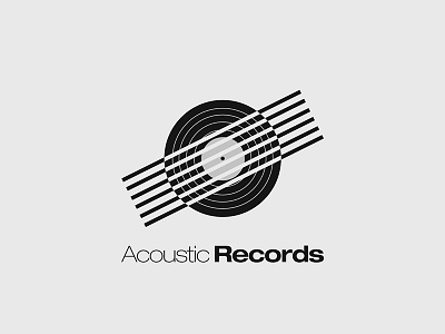 50 Daily Logo Challenge Day 36 - Record Company