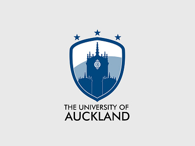 50 Daily Logo Challenge Day 38 - University 50 daily logo challenge 50dailylogochallenge challenge dailylogochallenge design logo logos new zealand university of auckland
