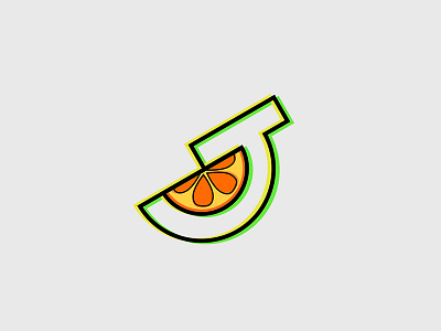 50 Daily Logo Challenge Day 47 - Juice Company