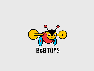 50 Daily Logo Challenge Day 49 - Toy Store