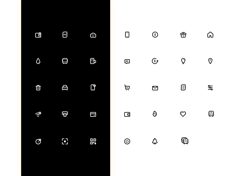 Finance icon clean minimal graphic interface ios colors icon branding web app illustration ux vector design ui