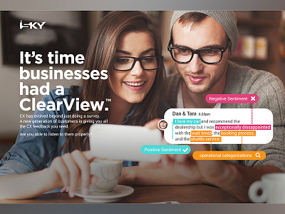 iSKY Customer Experience Management Software