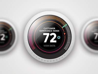 Experimental Dashboard Dials