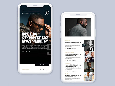 Swagger Magazine Mobile