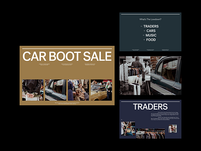 Classic Car Boot Sale