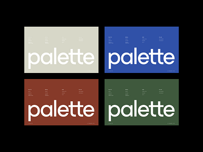 Palette