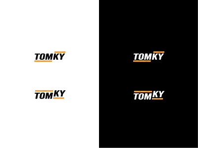 TOMKY - Logos 11 branding design digital 2d logo logo design logos minimalist logo minimalistic simple simple design simple logo typography ui vector