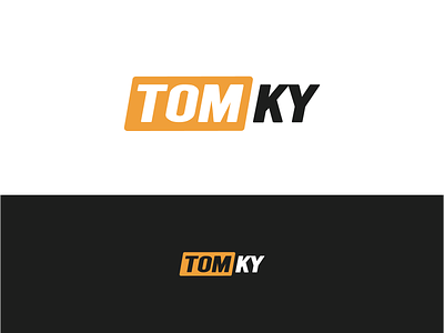 TOMKY - Winner logo & others brand design brand identity branding design digital 2d graphic design logo logo design logos logotype minimalist minimalist logo shape elements simple design ui vector