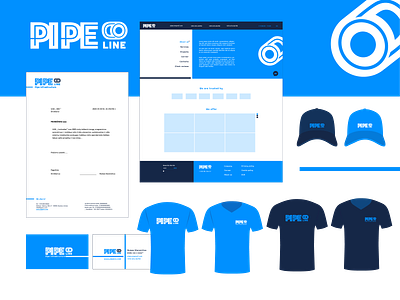 Pipe Co Brand design.