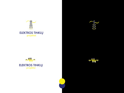 Logo suggestions - Electricity projects brand and identity branding composition design digital 2d electric graphic art graphic design icon logo shape elements simple design ui vector