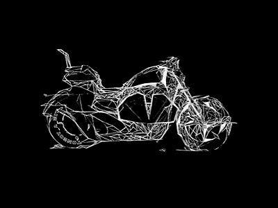 Moto sketch ! illustration line art motion design moto sketch sketching