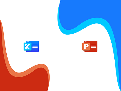 Icon design for applications - Keynote / Powerpoint applications