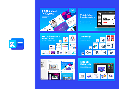 Kit for Keynote - Icon & appstore branding