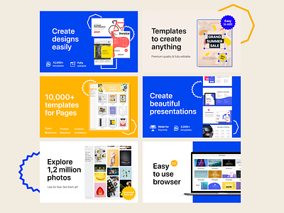 Design Kit - Create Anything / Finished design