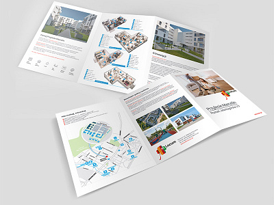 Next Folder for housing developer brochure developer dtp folder
