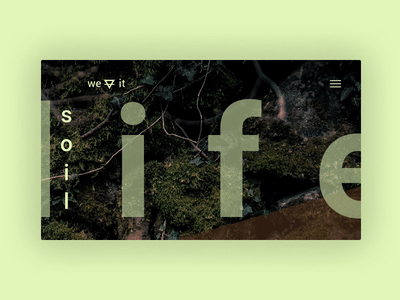 soil | 4 elements soil plants life leaf land quote nature inspired green animation 4 elements