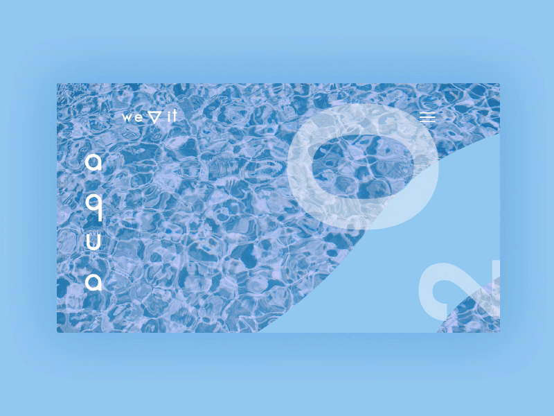 aqua | 4 elements 4 elements animaiton aqua blue inspired nature quote sea white
