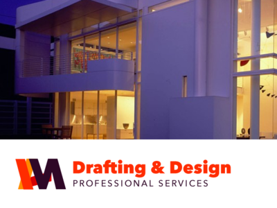 LM Drafting & Design Services branding drafting design logo