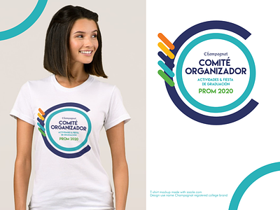 Champagnat • Comité Organizador // final ok latest branding design logo school tshirt