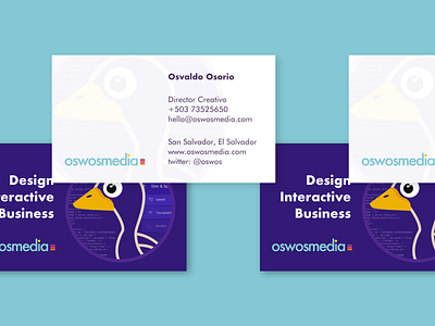 oswosmedia.com business card