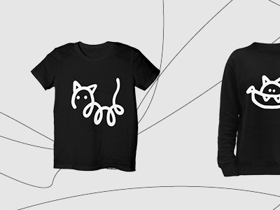 NOT YET DECIDED black tshirt cat cat tshirt cats design fashion fashion brand kitten kittens new brand not yet decided style