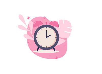 alarm clock branding clock corporate image design illustration logo vector vector art