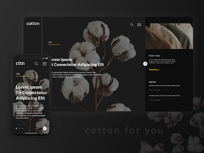 cotton