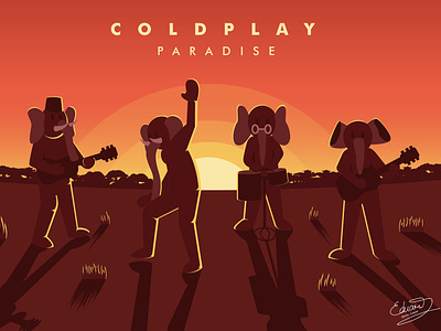 Coldplay-Paradise
