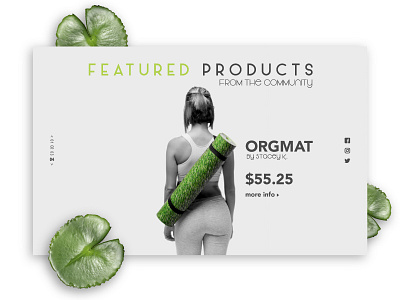 Yorg Featured Products | Web Design