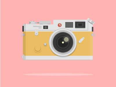 Retro Camera camera retro vector