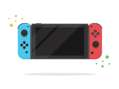 Switch game switch vector