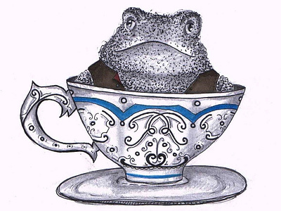 Toad in a Teacup