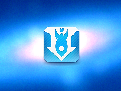 Rocket Icon app clean icon ipad iphone logo rocket