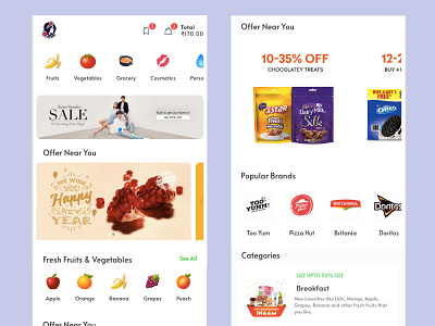 Shopes app app design branding design ecommerce ecommerce app food app shope shopes strap ui ux
