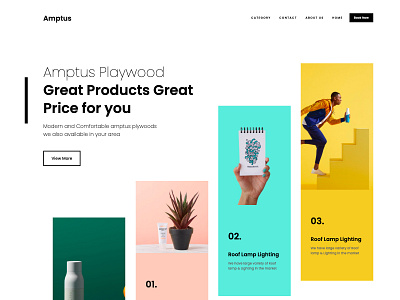 Amptus Plywood Design Concept amptus design ecommerce home decor home page home screen homepage design sharma strap sumit sumit sharma ui ux