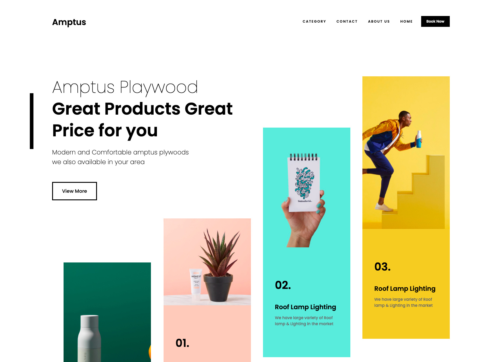 Amptus Plywood Design Concept by Sumit Sharma on Dribbble