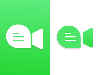 live video chat app logo